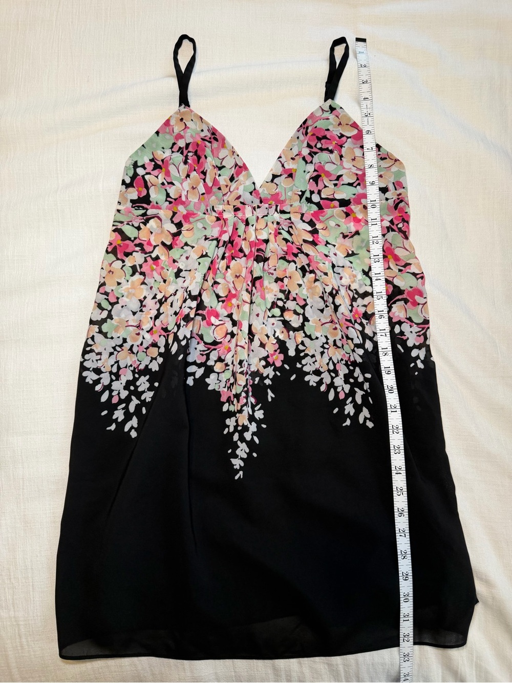 Oscar De La Renta Lingerie Floral Slip Dress - Picture 10 of 10